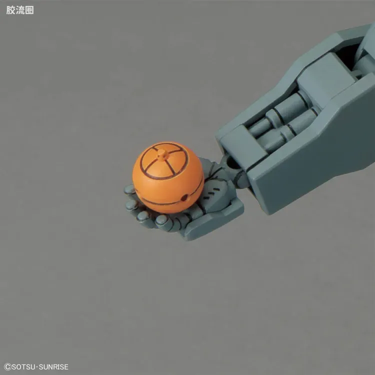 高达铁血的奥尔芬斯 HG 1/144 普通版 46 猿式罗迪 (598机)/猿蟹式罗迪 - 图片