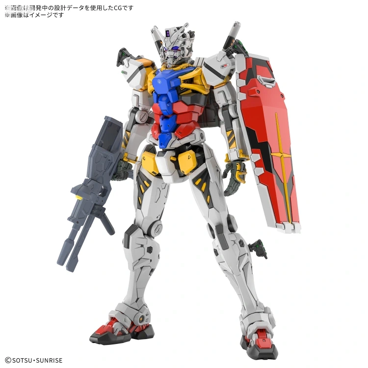 HG GQuuuuuuX系列 GQuuuuuuX普通版 12 白高达 - 图片