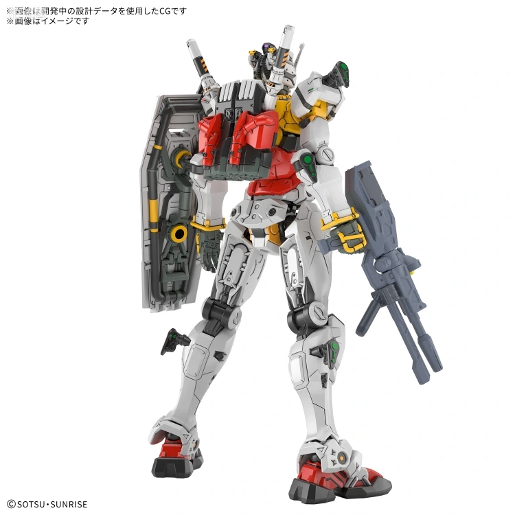 HG GQuuuuuuX系列 GQuuuuuuX普通版 12 白高达 - 图片