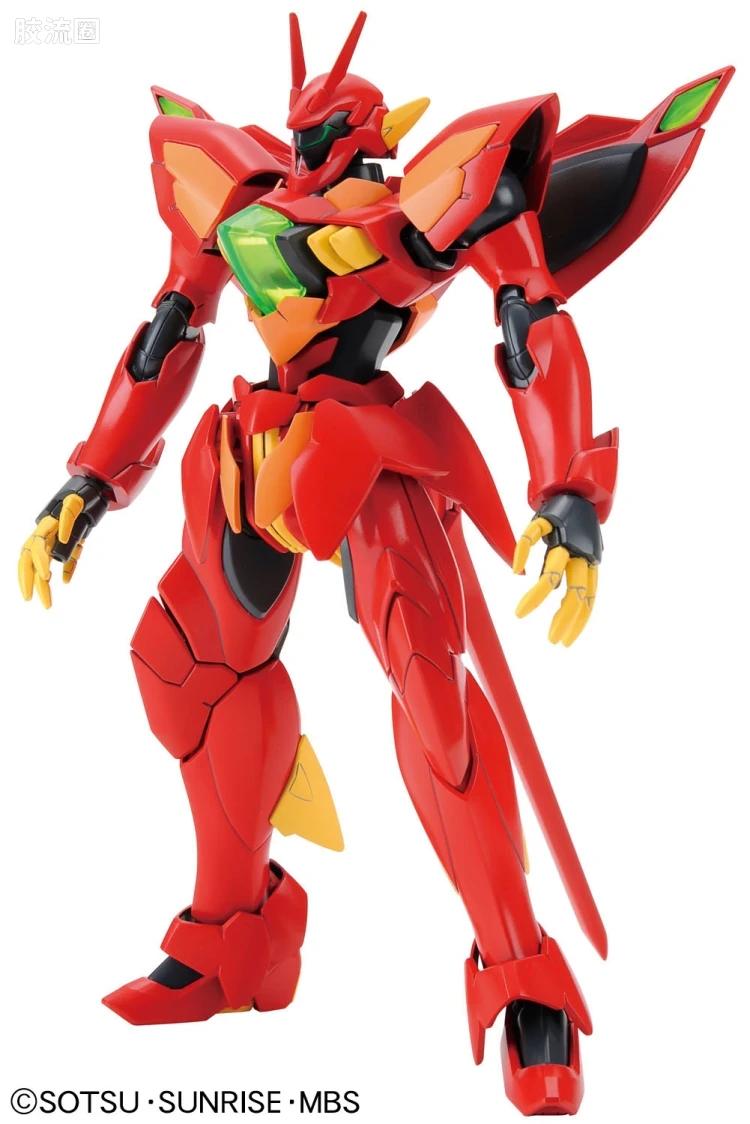 高达AGE HG AGE 普通版 15 杰德拉 - 图片