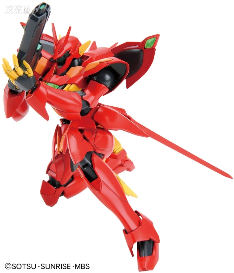 高达AGE HG AGE 普通版 15 杰德拉 - 图片