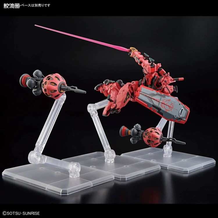 HG GQuuuuuuX系列 GQuuuuuuX普通版 04 红高达 - 图片
