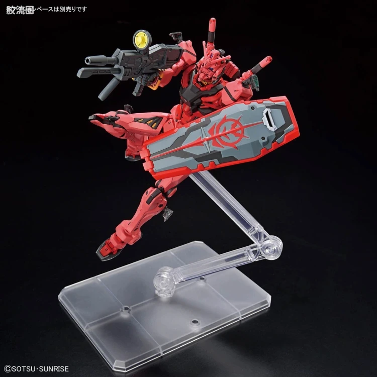 HG GQuuuuuuX系列 GQuuuuuuX普通版 04 红高达 - 图片