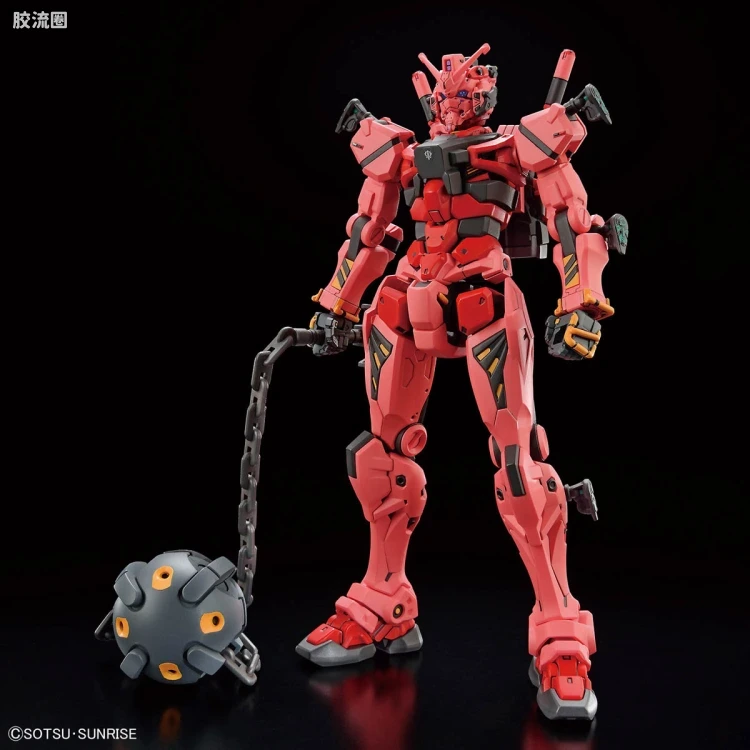 HG GQuuuuuuX系列 GQuuuuuuX普通版 04 红高达 - 图片