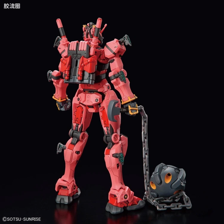 HG GQuuuuuuX系列 GQuuuuuuX普通版 04 红高达 - 图片