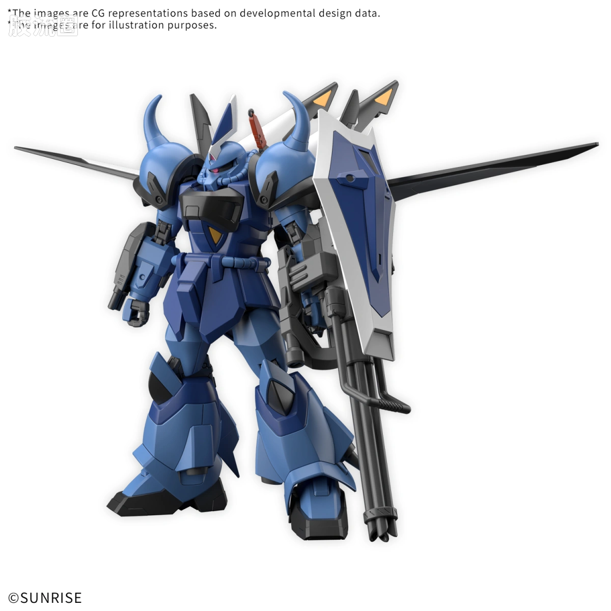 HGUC 普通版 老虎特装烈焰型 - 图片