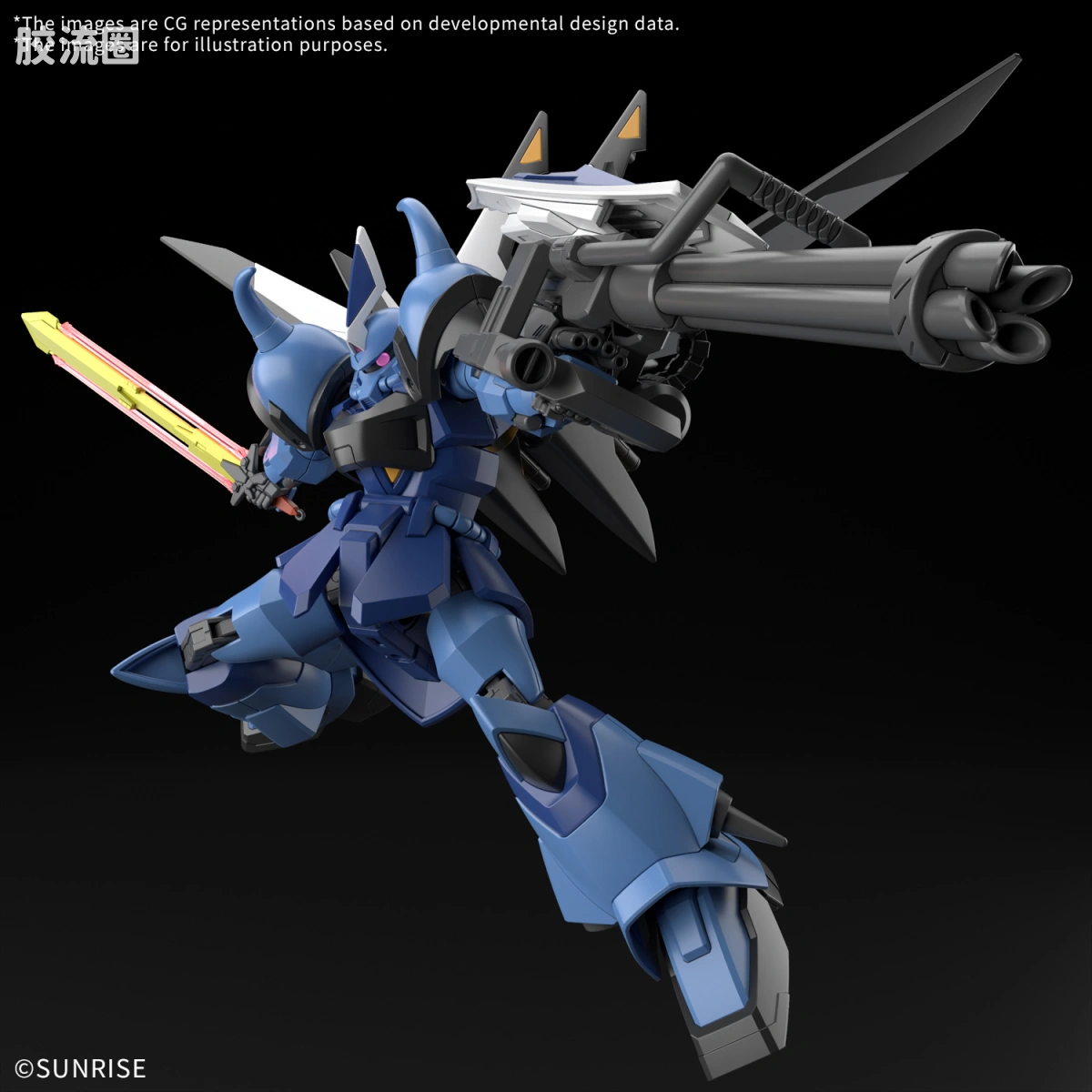 HGUC 普通版 老虎特装烈焰型 - 图片