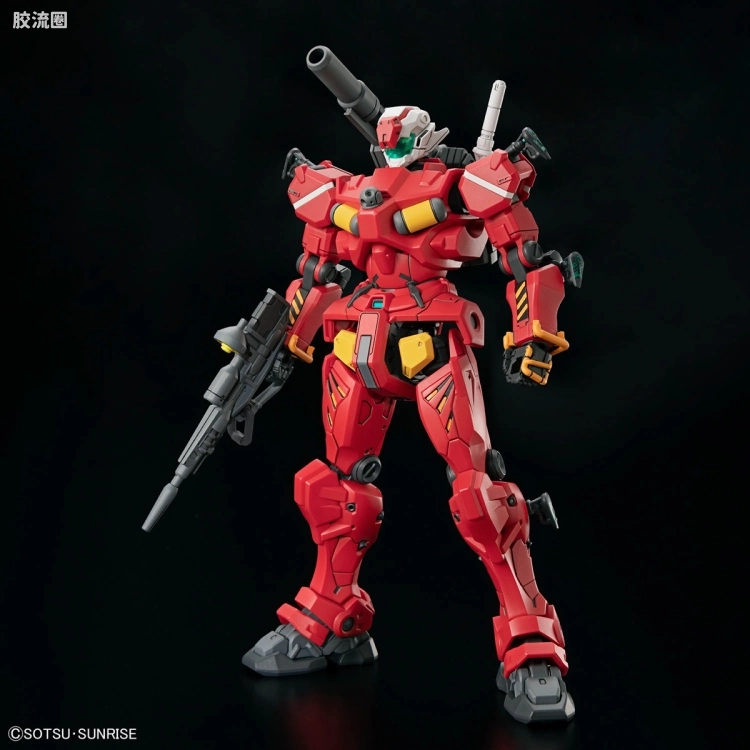 HG GQuuuuuuX系列 GQuuuuuuX普通版 06 轻加农 - 图片