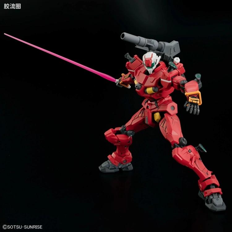 HG GQuuuuuuX系列 GQuuuuuuX普通版 06 轻加农 - 图片