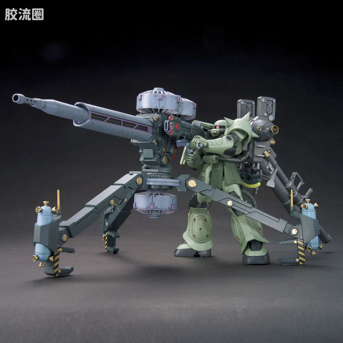 HG 雷霆宙域 普通版 扎古II+大枪套装 - 图片