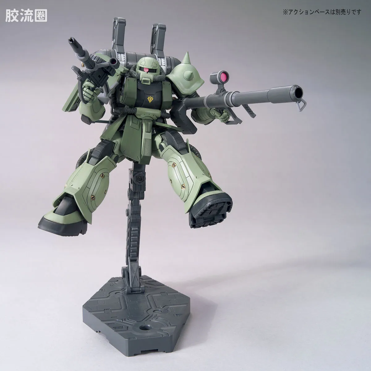 HG 雷霆宙域 普通版 扎古II+大枪套装 - 图片