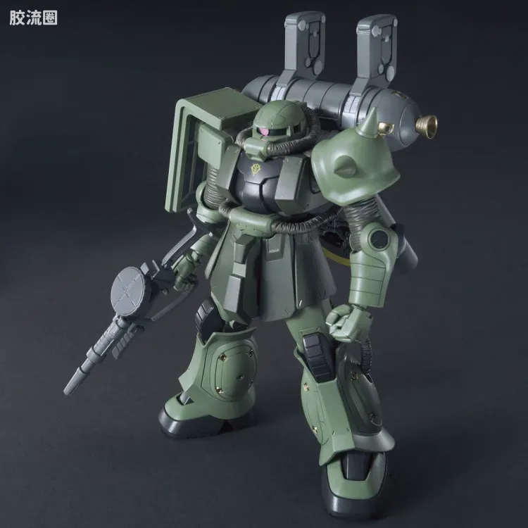 HG 雷霆宙域 普通版 扎古II+大枪套装（高达THUNDERBOLT Ver.） - 图片