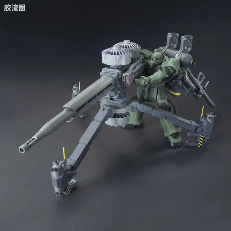 HG 雷霆宙域 普通版 扎古II+大枪套装（高达THUNDERBOLT Ver.） - 图片