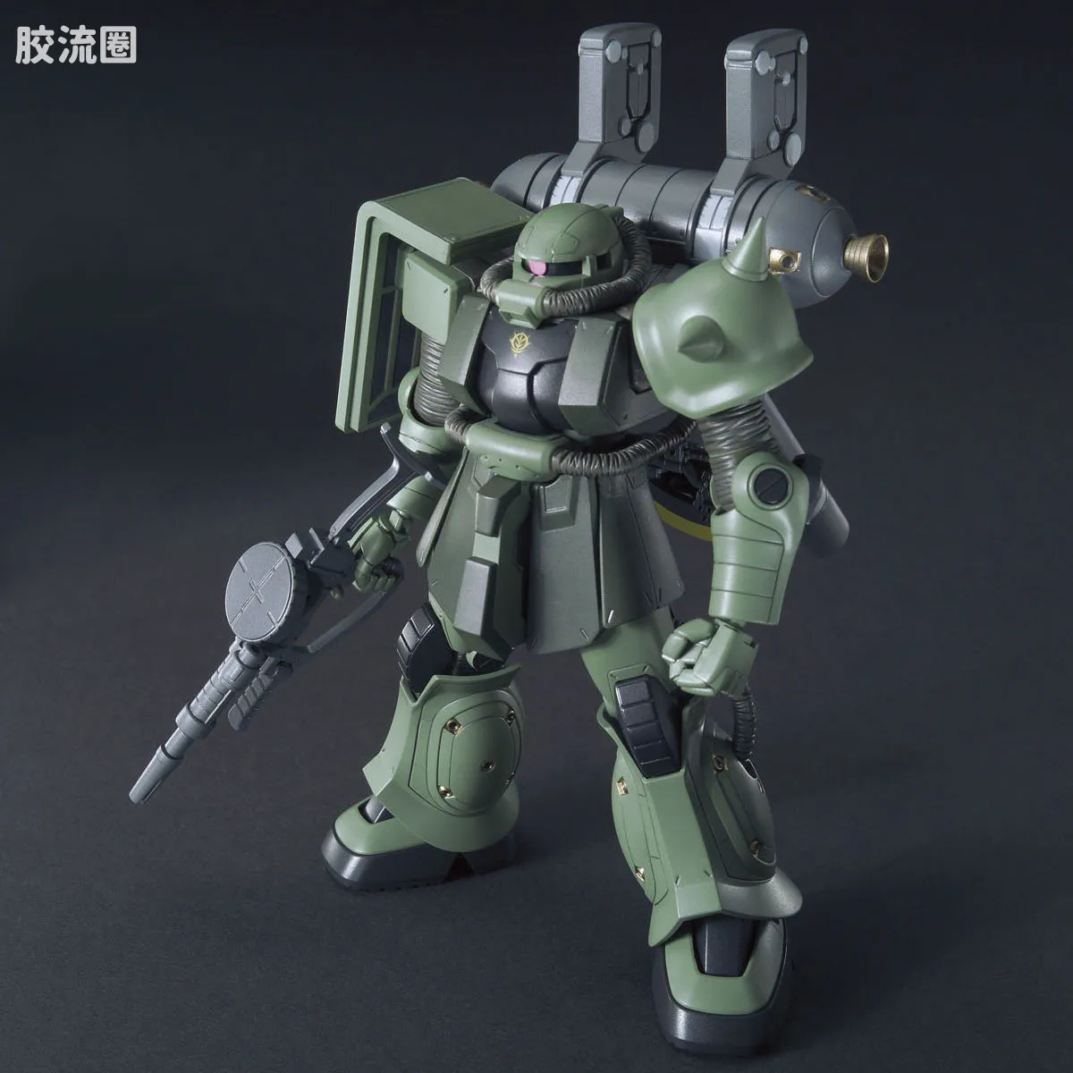 HG 雷霆宙域 普通版 扎古II+大枪套装（高达THUNDERBOLT Ver.） - 图片