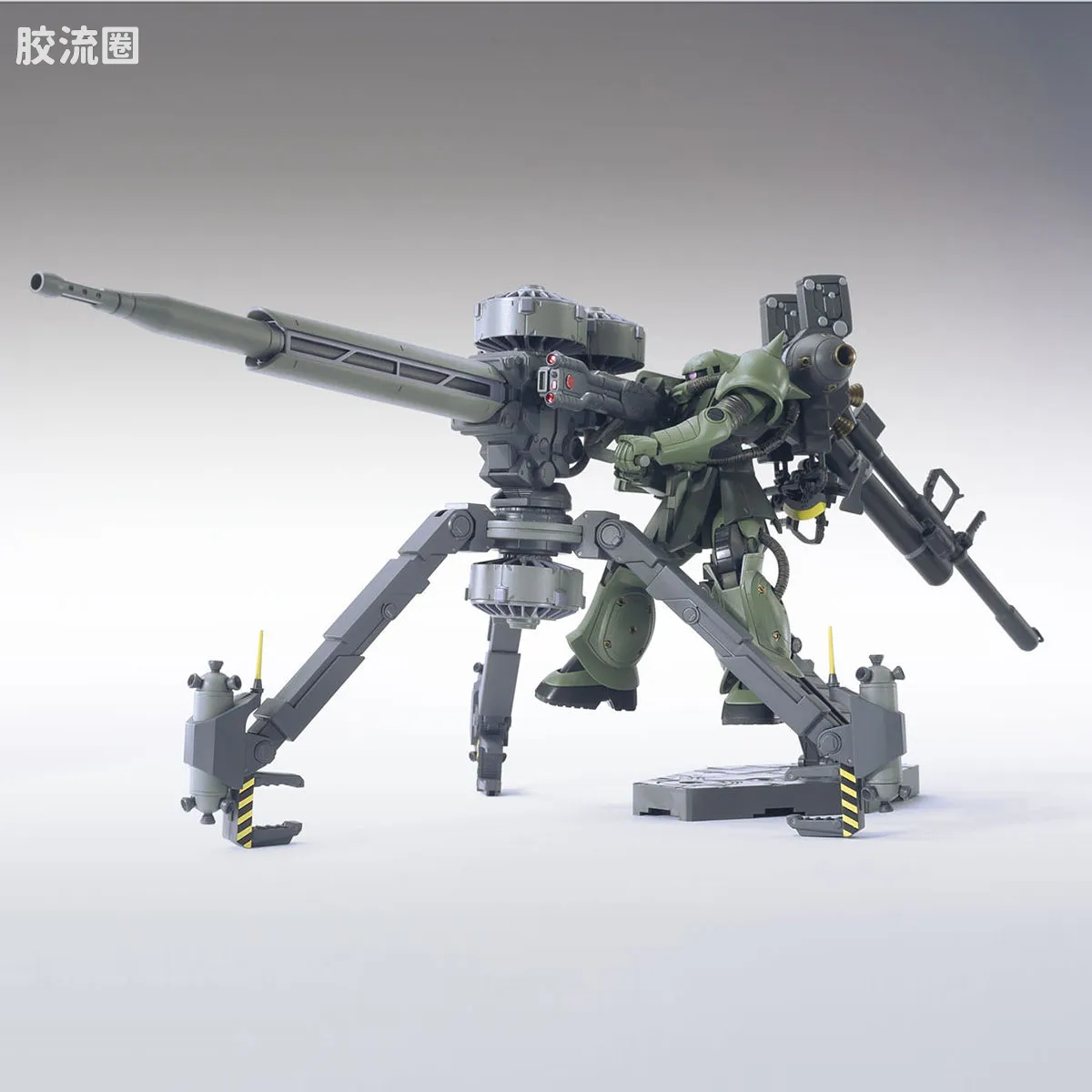 HG 雷霆宙域 普通版 扎古II+大枪套装（高达THUNDERBOLT Ver.） - 图片
