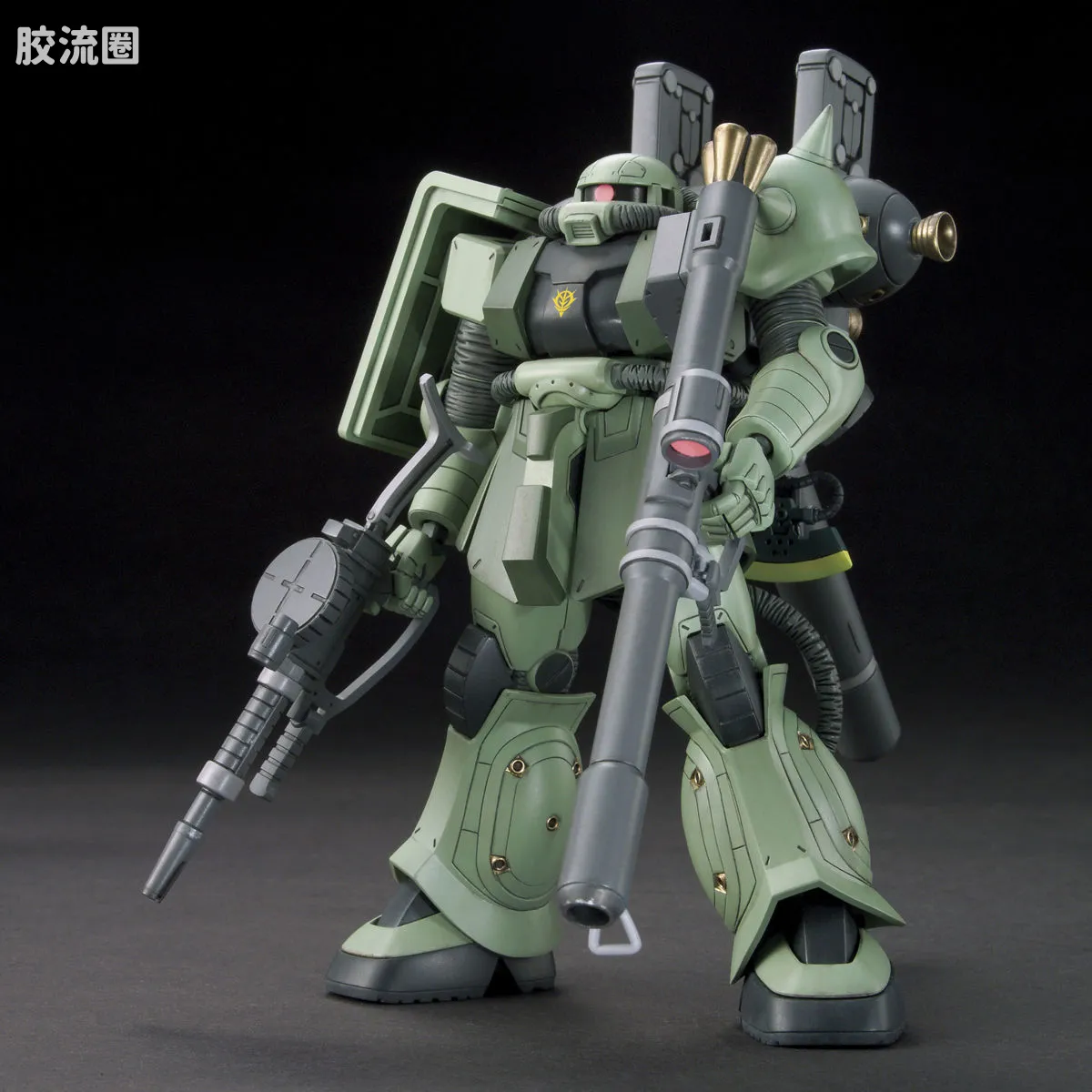 HG 雷霆宙域 普通版 扎古Ⅱ - 图片