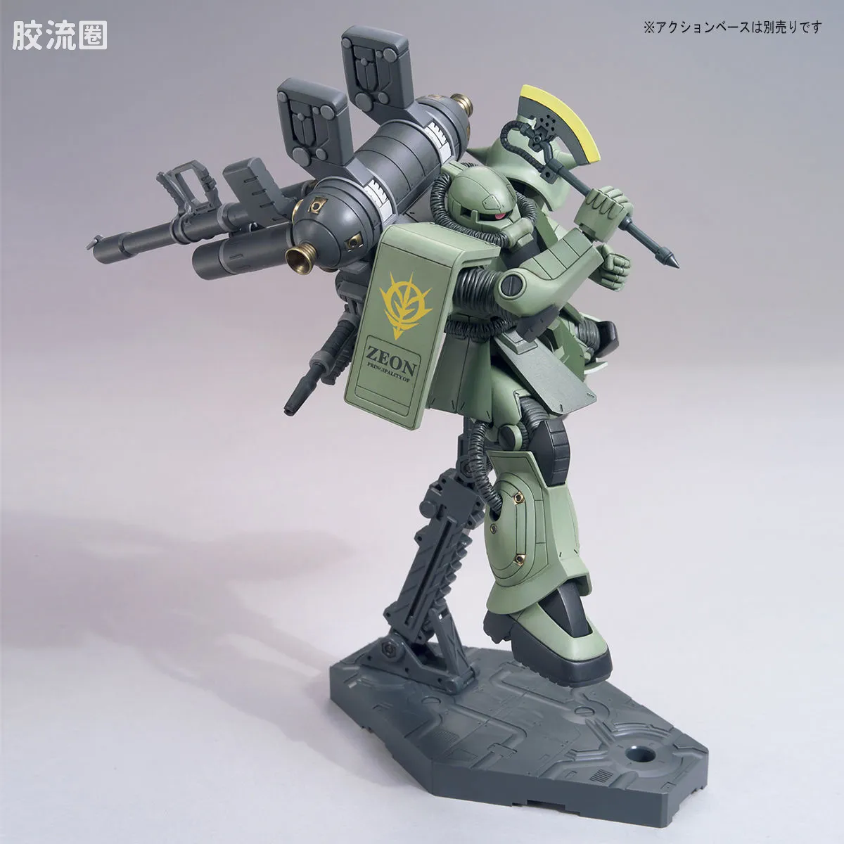 HG 雷霆宙域 普通版 扎古Ⅱ - 图片