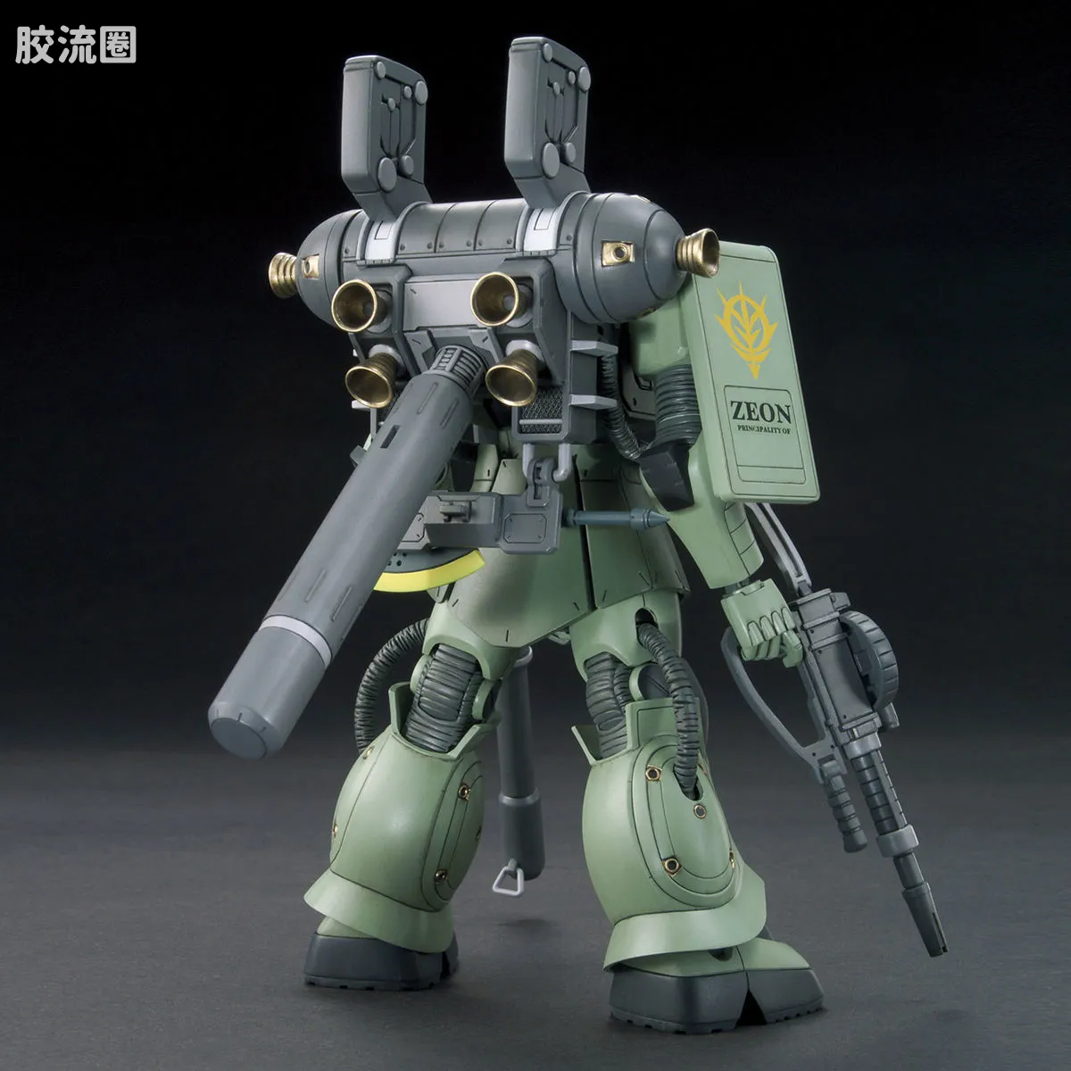 HG 雷霆宙域 普通版 扎古Ⅱ - 图片