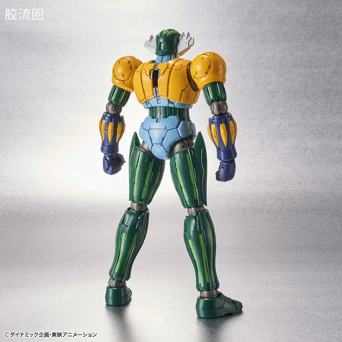 万代综合拼装模型系列 HG 永井豪超级机器人 钢铁杰克 INFINITISM - 图片