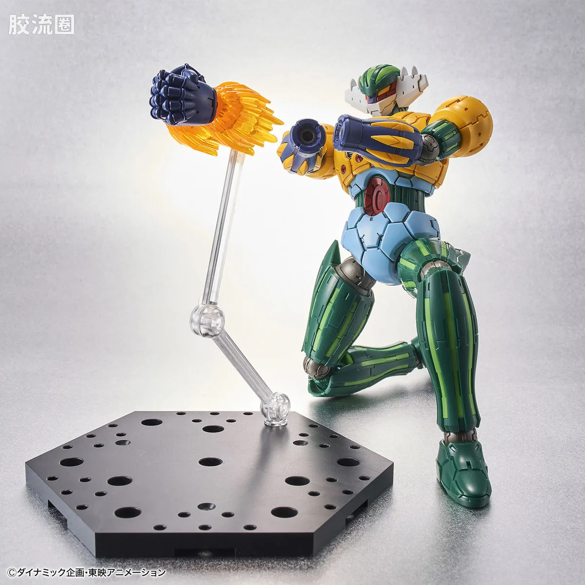 万代综合拼装模型系列 HG 永井豪超级机器人 钢铁杰克 INFINITISM - 图片