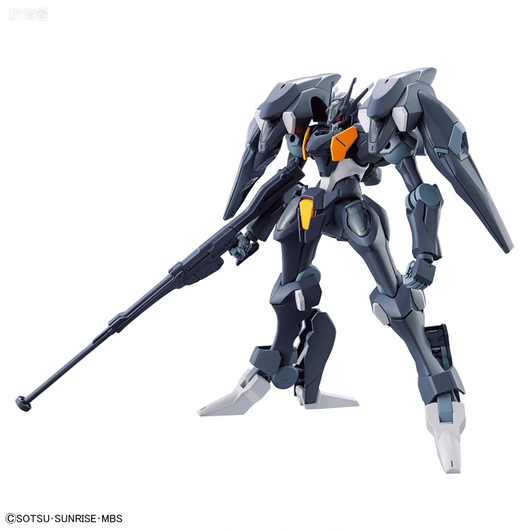 HG高达水星的魔女拼装模型 HG 普通版 07 FP/A-77 铁骑高达(高达Pharact) - 图片