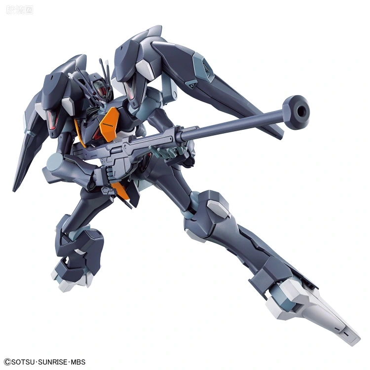 HG高达水星的魔女拼装模型 HG 普通版 07 FP/A-77 铁骑高达(高达Pharact) - 图片