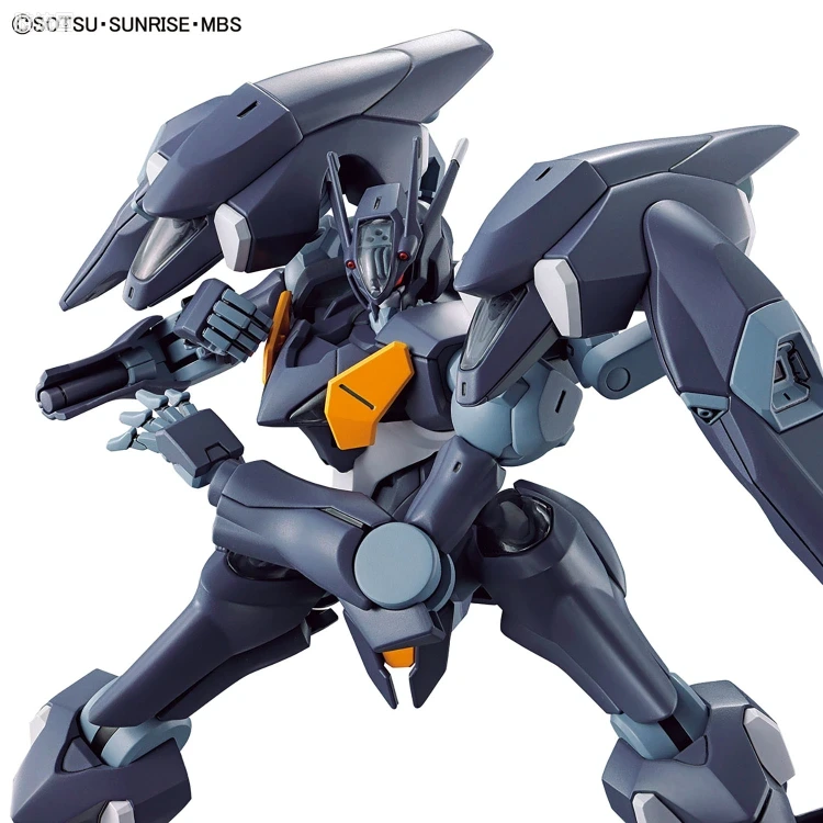 HG高达水星的魔女拼装模型 HG 普通版 07 FP/A-77 铁骑高达(高达Pharact) - 图片