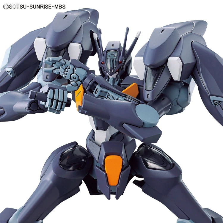 HG高达水星的魔女拼装模型 HG 普通版 07 FP/A-77 铁骑高达(高达Pharact) - 图片