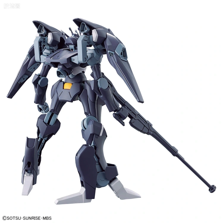 HG高达水星的魔女拼装模型 HG 普通版 07 FP/A-77 铁骑高达(高达Pharact) - 图片