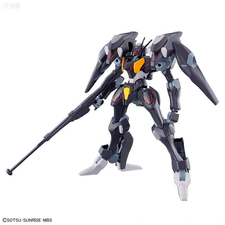 HG高达水星的魔女拼装模型 HG 普通版 07 FP/A-77 铁骑高达(高达Pharact) - 图片