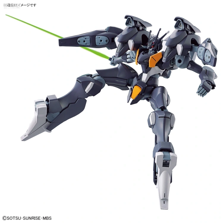 HG高达水星的魔女拼装模型 HG 普通版 07 FP/A-77 铁骑高达(高达Pharact) - 图片