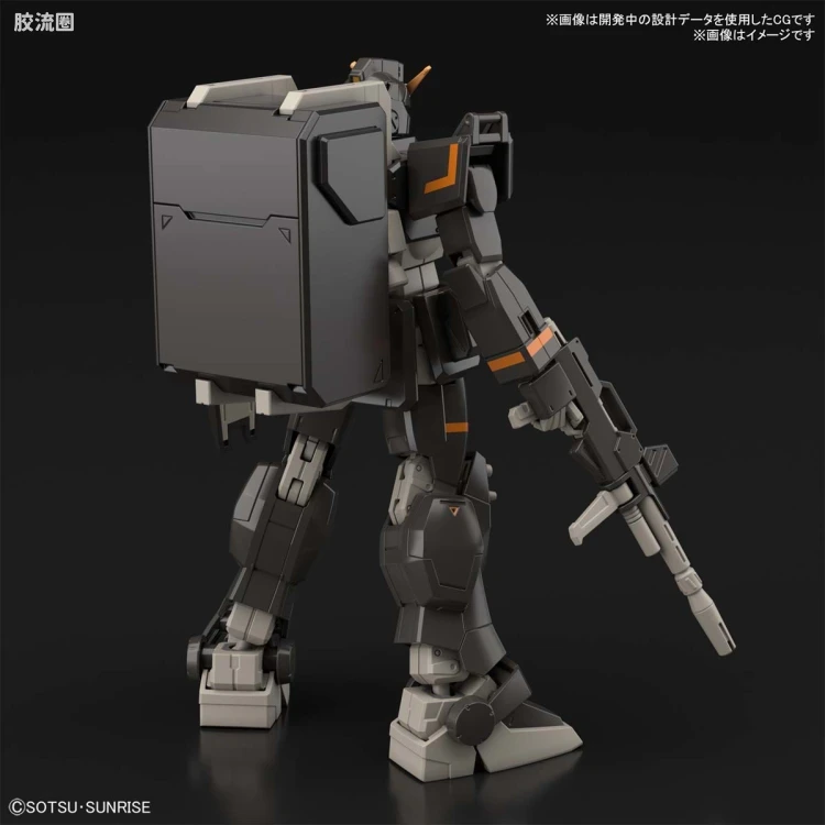 钢普拉Build 综合 HG高达破坏者 对战记录 07 陆战型高达(城市战式样) - 图片