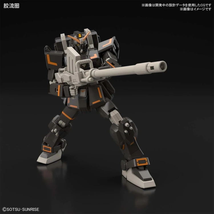 钢普拉Build 综合 HG高达破坏者 对战记录 07 陆战型高达(城市战式样) - 图片