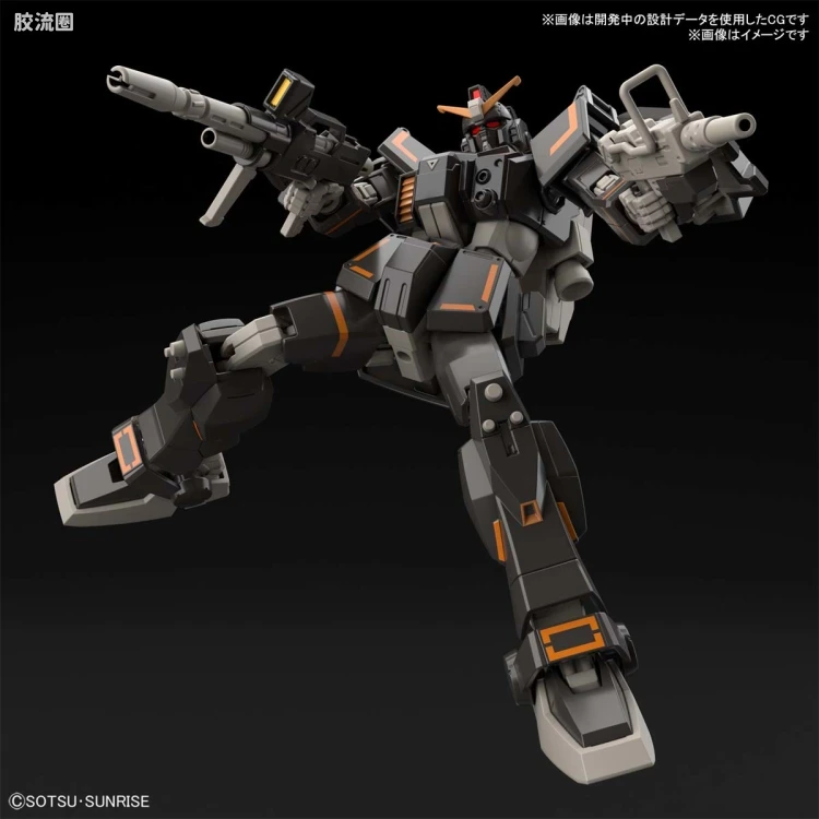 钢普拉Build 综合 HG高达破坏者 对战记录 07 陆战型高达(城市战式样) - 图片