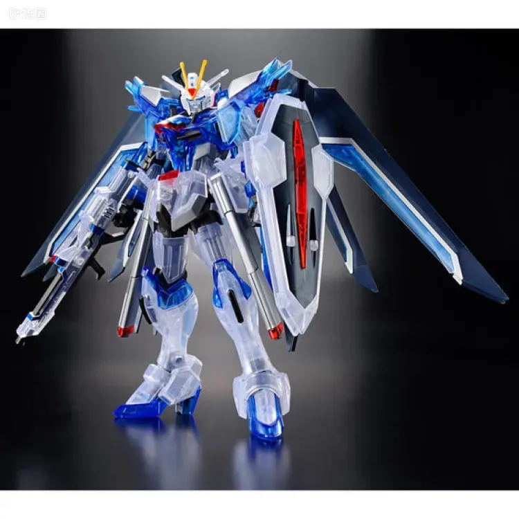 HGUC 其他限定版 飞升自由高达 彩色透明版 - 图片