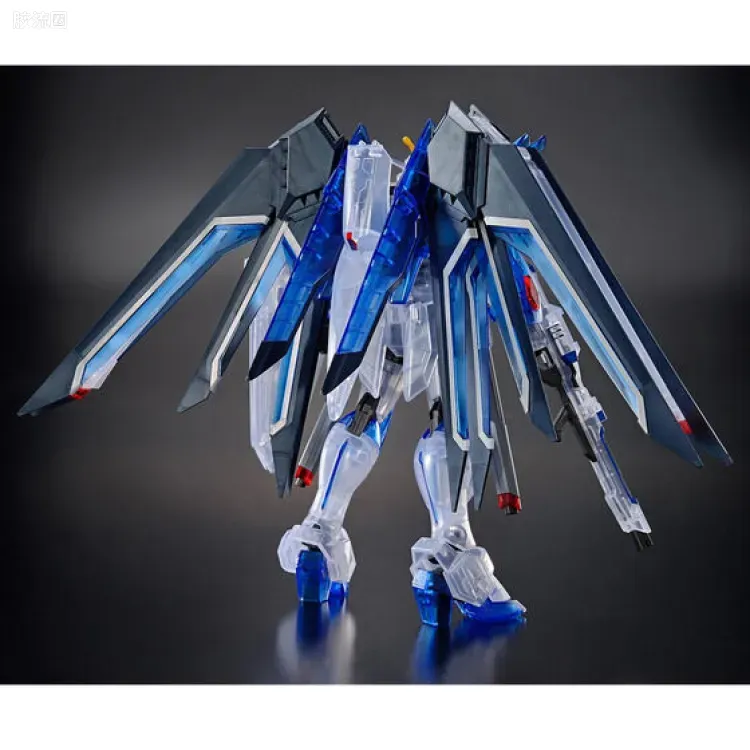 HGUC 其他限定版 飞升自由高达 彩色透明版 - 图片