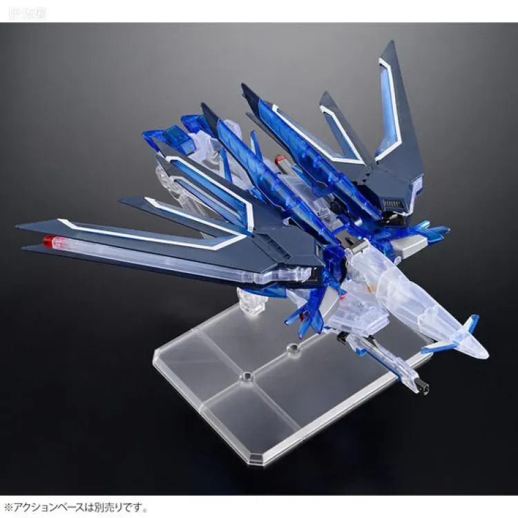 HGUC 其他限定版 飞升自由高达 彩色透明版 - 图片