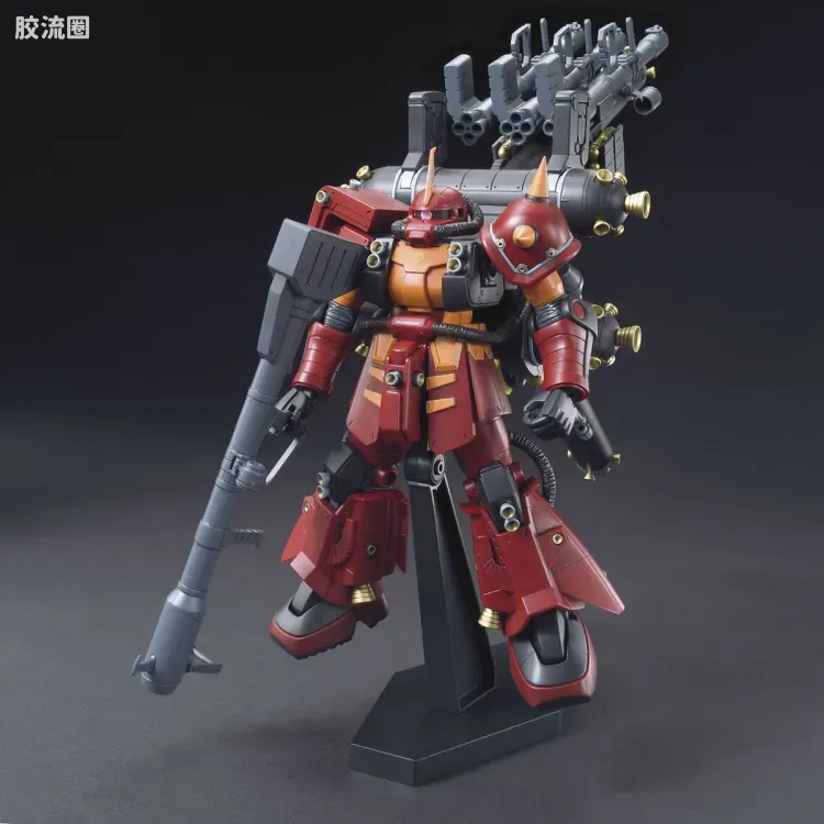 HG 雷霆宙域 普通版 高机动型扎古Ⅱ “精神力扎古”（高达THUNDERBOLT Ver.） - 图片