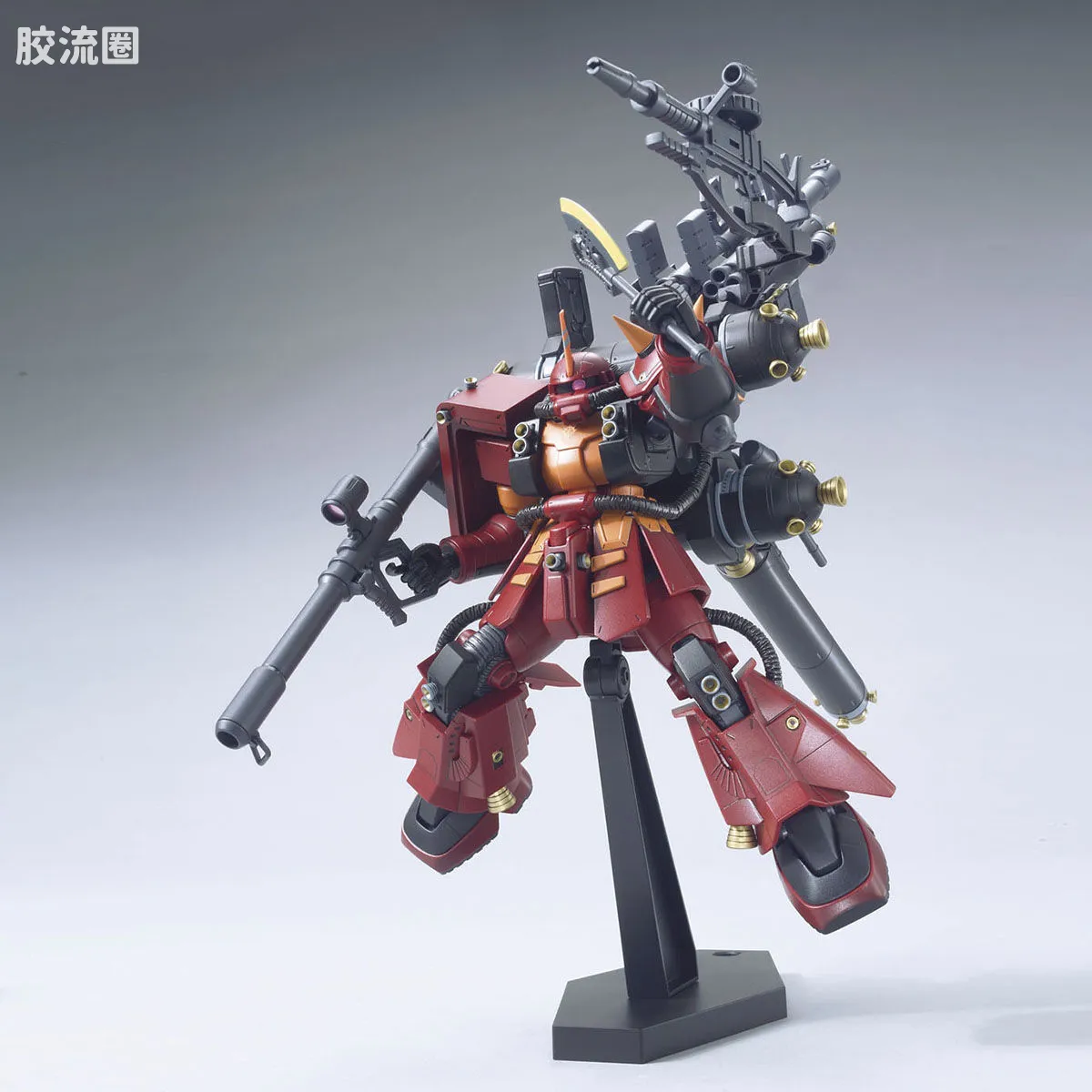 HG 雷霆宙域 普通版 高机动型扎古Ⅱ “精神力扎古”（高达THUNDERBOLT Ver.） - 图片