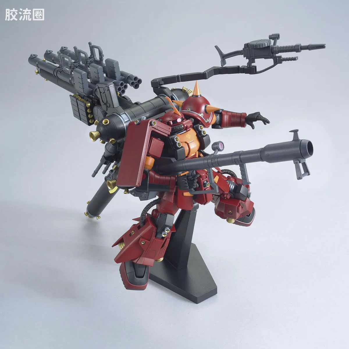 HG 雷霆宙域 普通版 高机动型扎古Ⅱ “精神力扎古”（高达THUNDERBOLT Ver.） - 图片