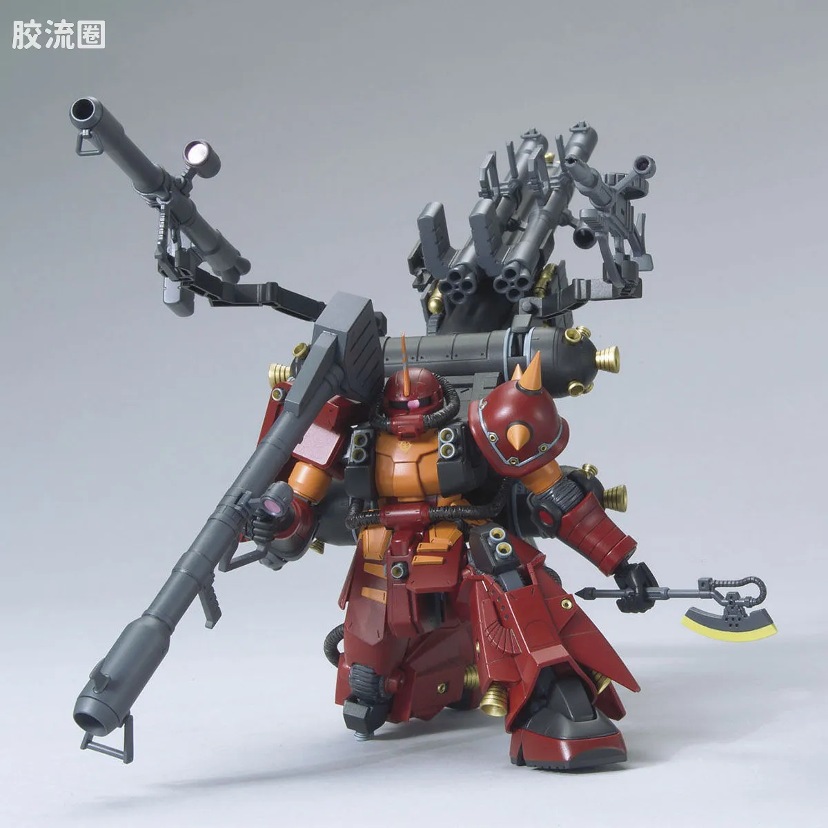 HG 雷霆宙域 普通版 高机动型扎古Ⅱ “精神力扎古”（高达THUNDERBOLT Ver.） - 图片