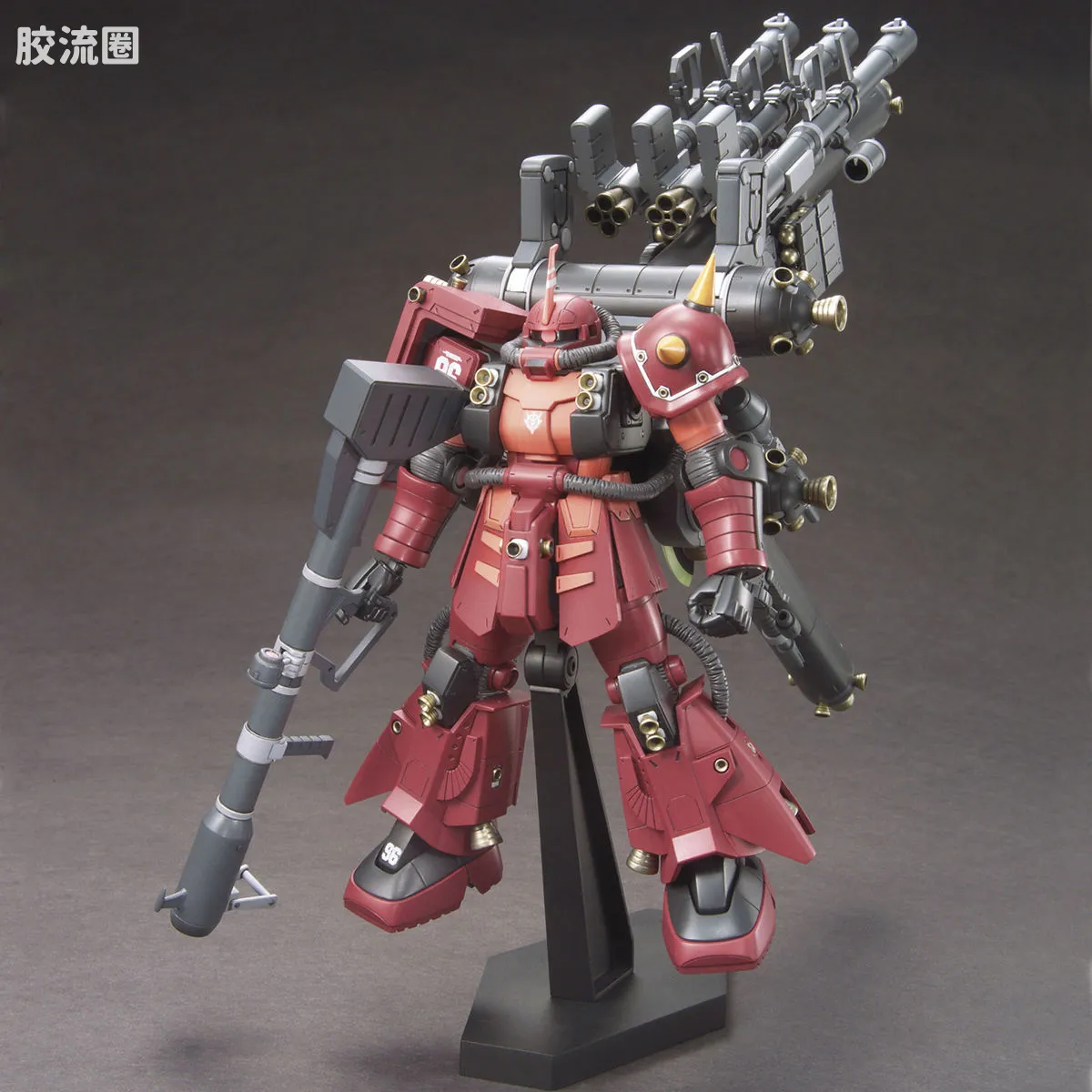 HG 雷霆宙域 普通版 高机动型扎古Ⅱ “精神力扎古” - 图片