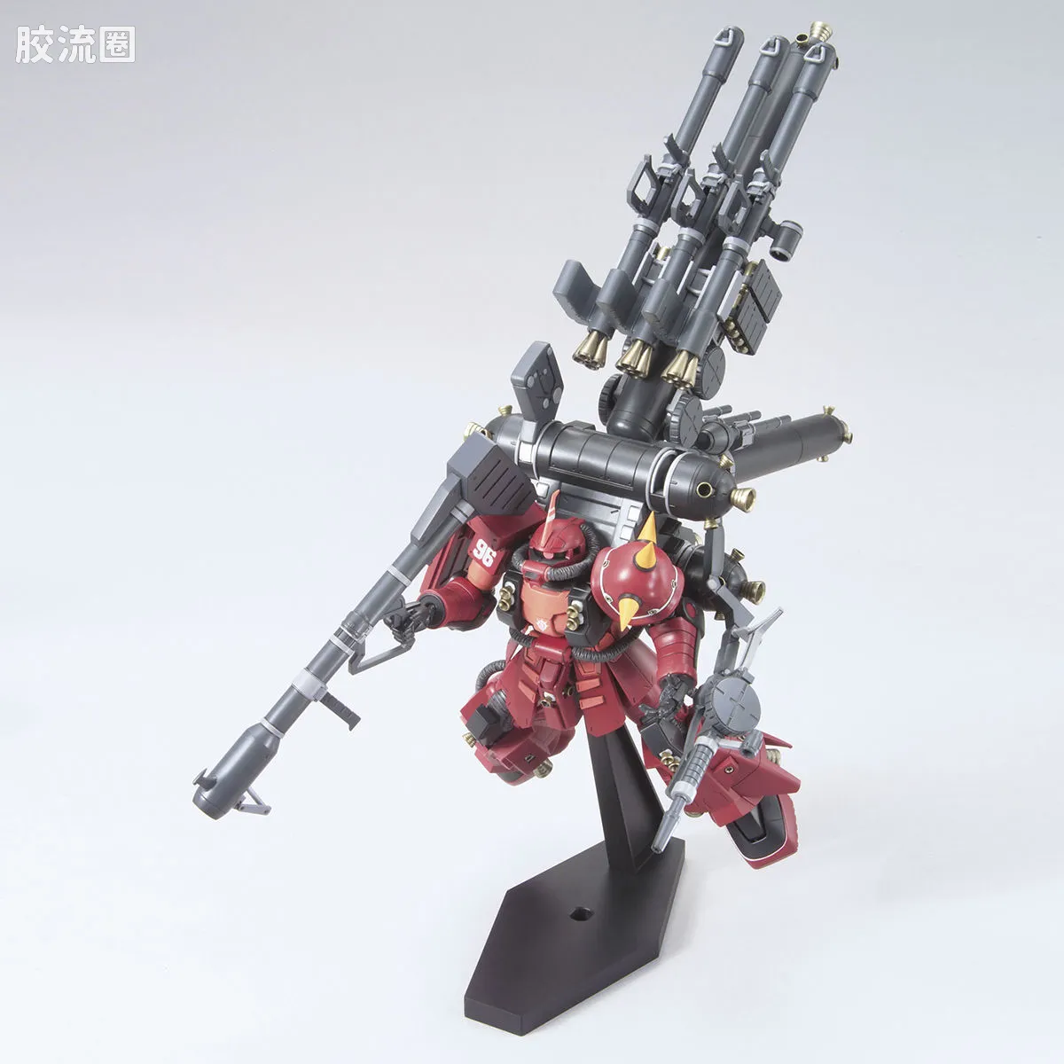 HG 雷霆宙域 普通版 高机动型扎古Ⅱ “精神力扎古” - 图片