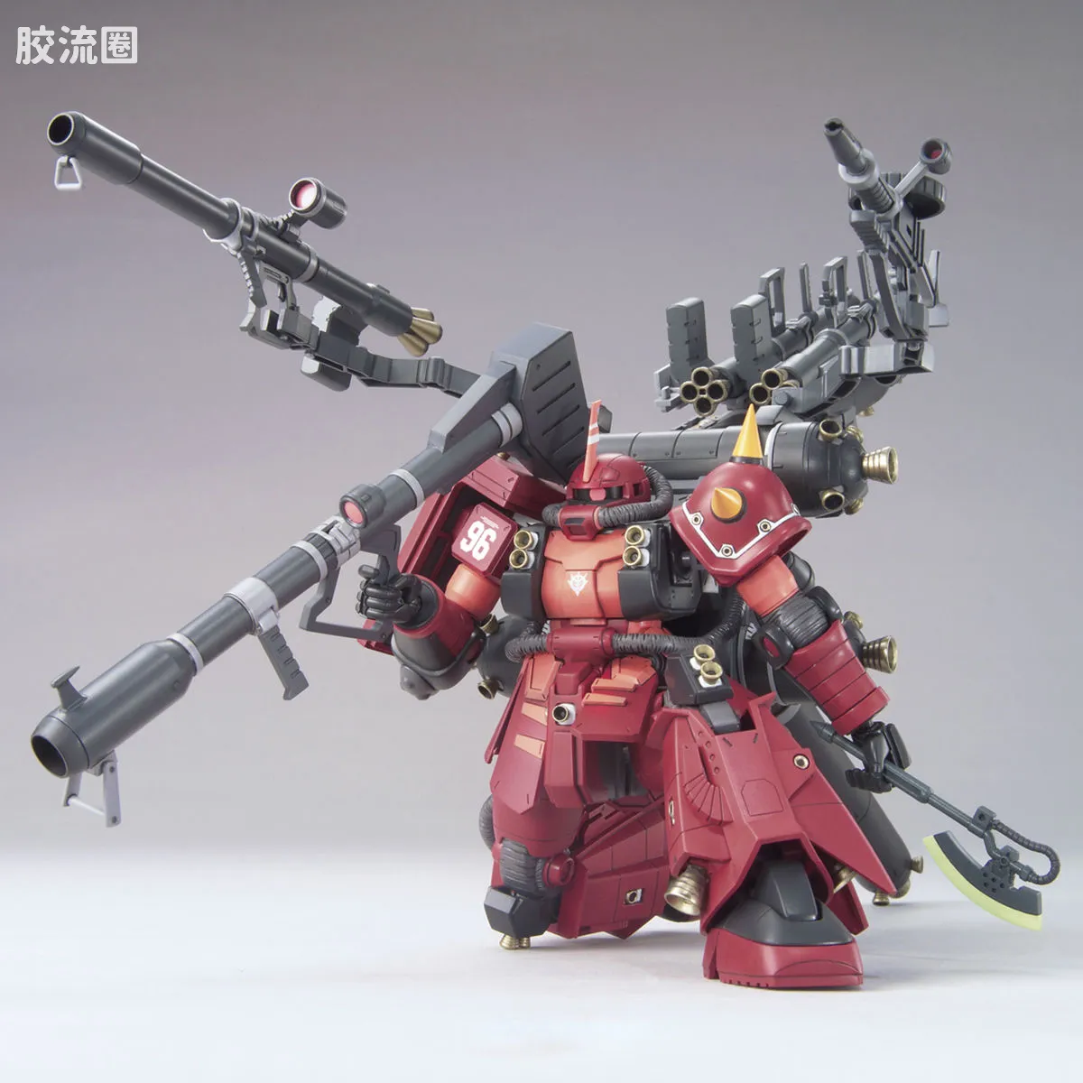 HG 雷霆宙域 普通版 高机动型扎古Ⅱ “精神力扎古” - 图片