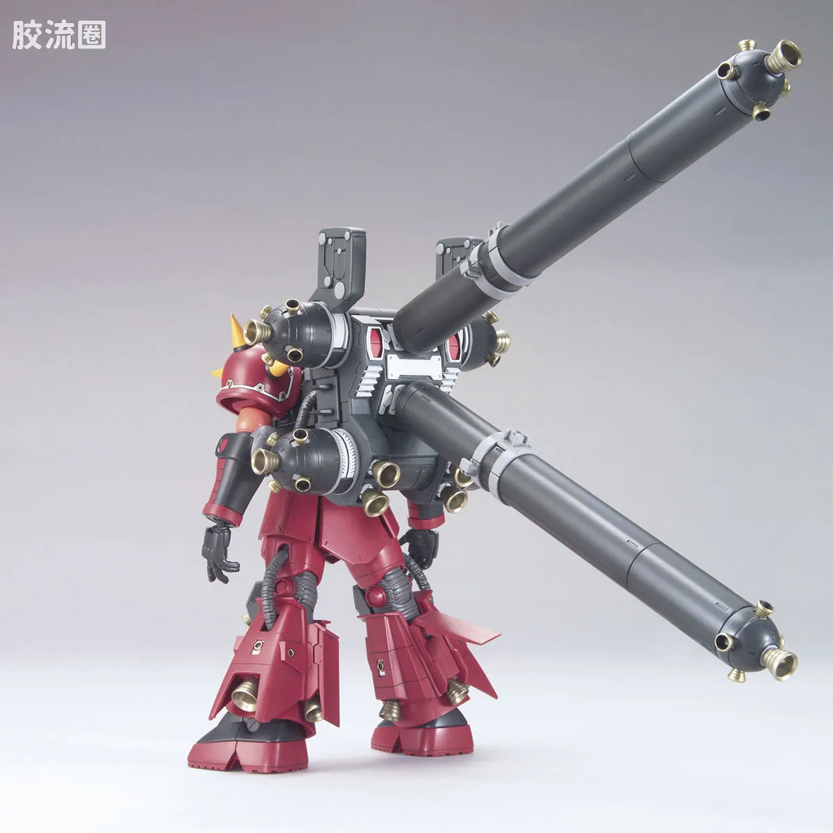 HG 雷霆宙域 普通版 高机动型扎古Ⅱ “精神力扎古” - 图片