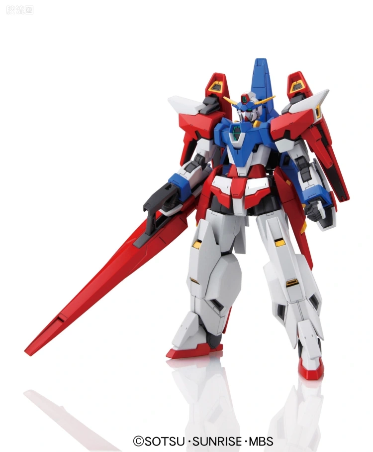 高达AGE HG AGE 普通版 26 高达AGE-3 轨道型 - 图片