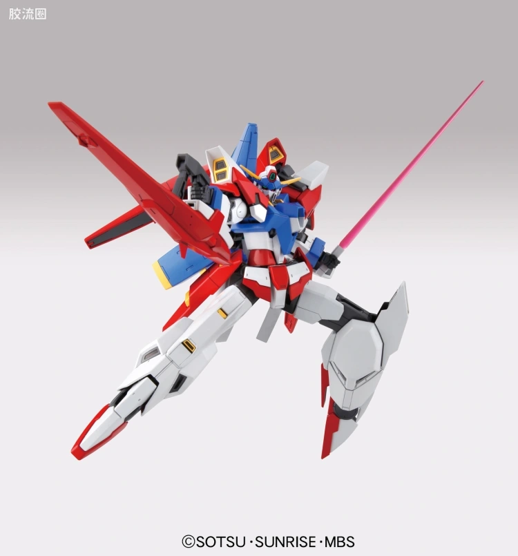 高达AGE HG AGE 普通版 26 高达AGE-3 轨道型 - 图片