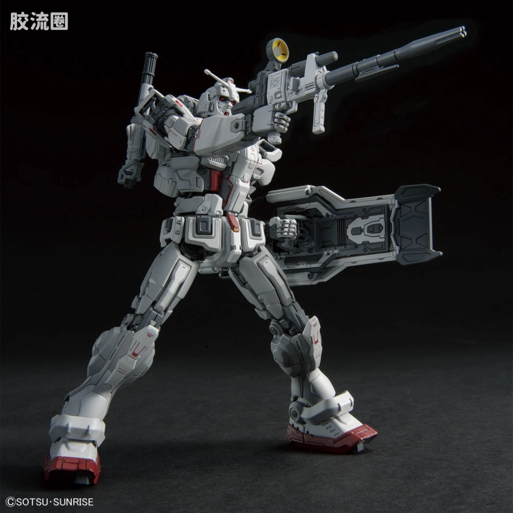 HGUC 普通版 h255 高达EX (复仇的安魂曲) - 图片