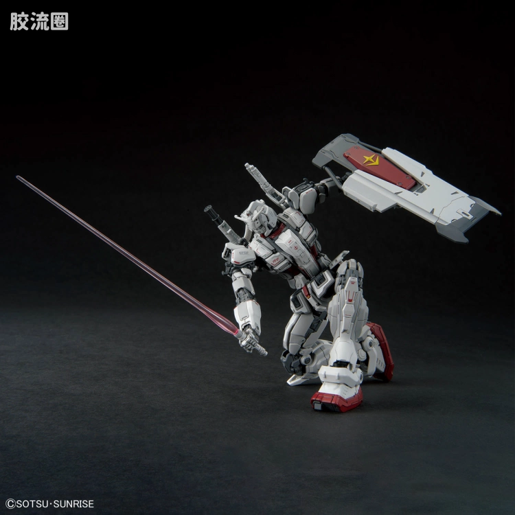 HGUC 普通版 h255 高达EX (复仇的安魂曲) - 图片