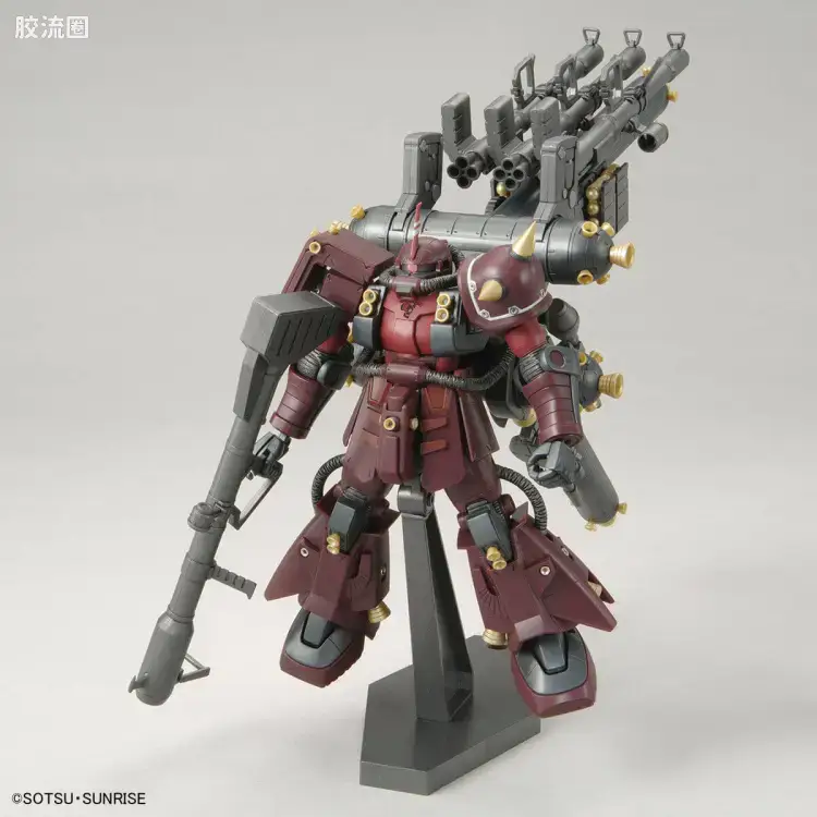 HG 雷霆宙域 其他限定版 全装甲高达VS精神力扎古套装(《机动战士高达 雷霆宙域》10周年纪念Ver.) - 图片